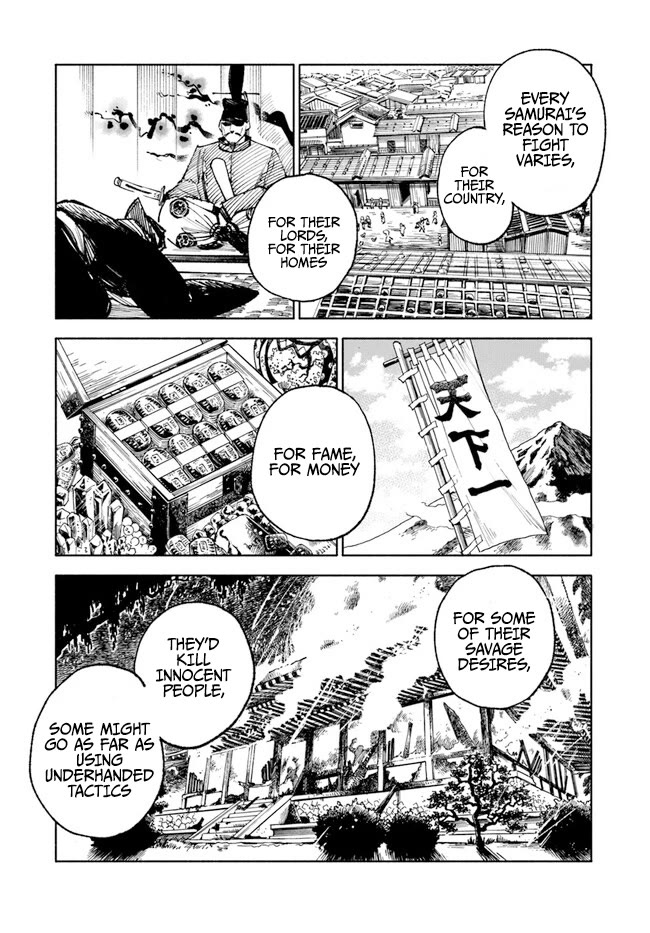 Samurai in Another World chapter 10 page 27