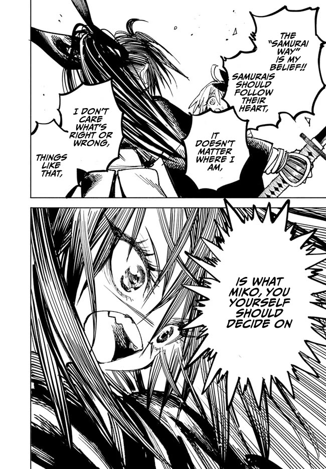 Samurai in Another World chapter 10 page 30