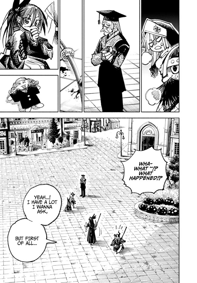 Samurai in Another World chapter 10 page 37