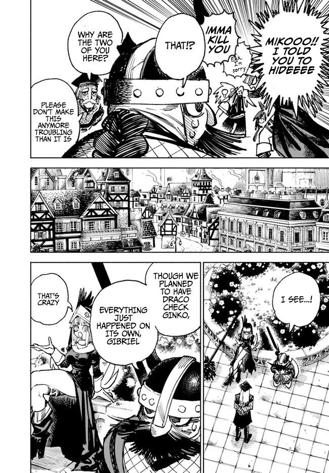 Samurai in Another World chapter 10 page 38