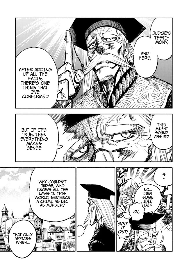 Samurai in Another World chapter 10 page 43