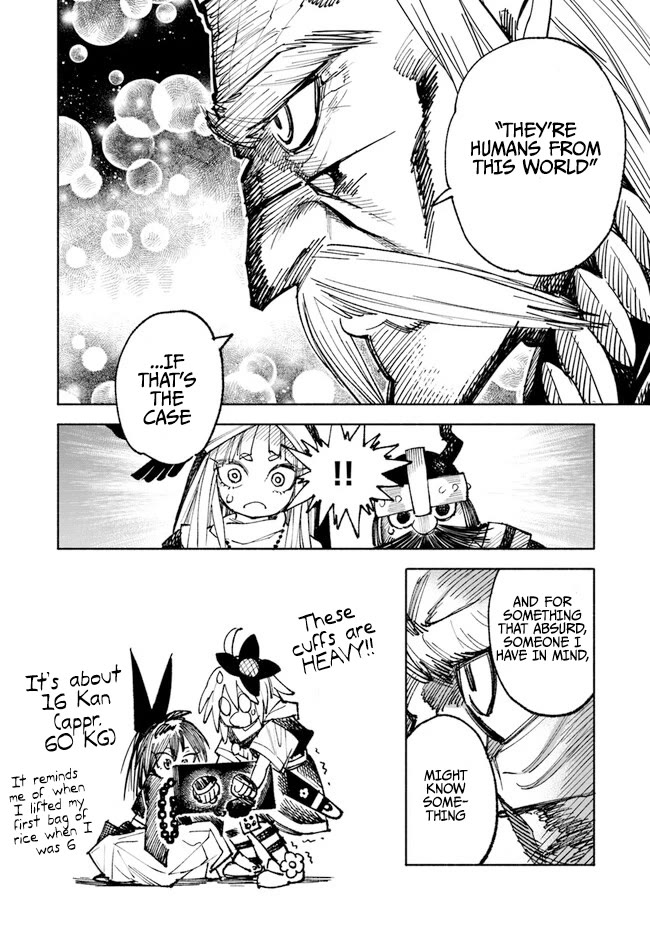 Samurai in Another World chapter 10 page 44