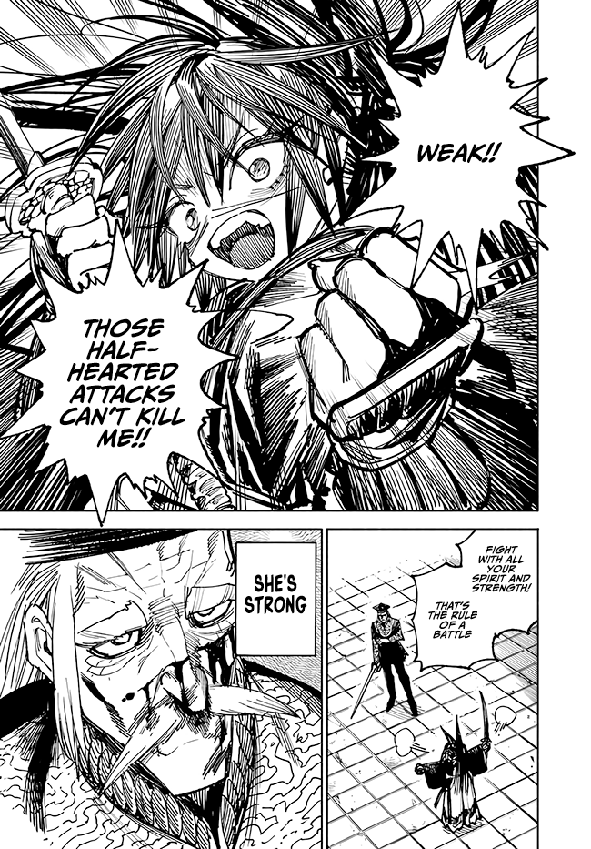 Samurai in Another World chapter 10 page 9