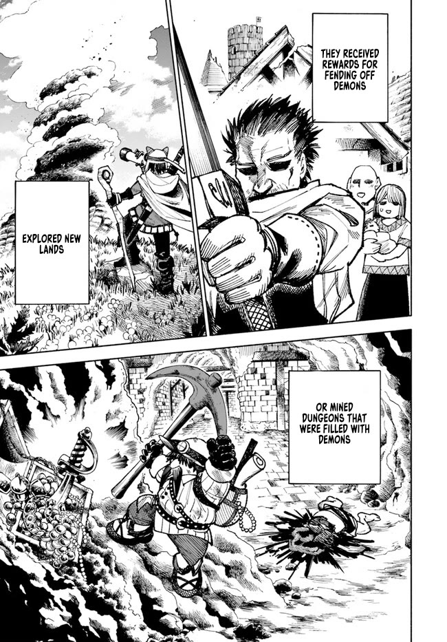 Samurai in Another World chapter 11 page 10