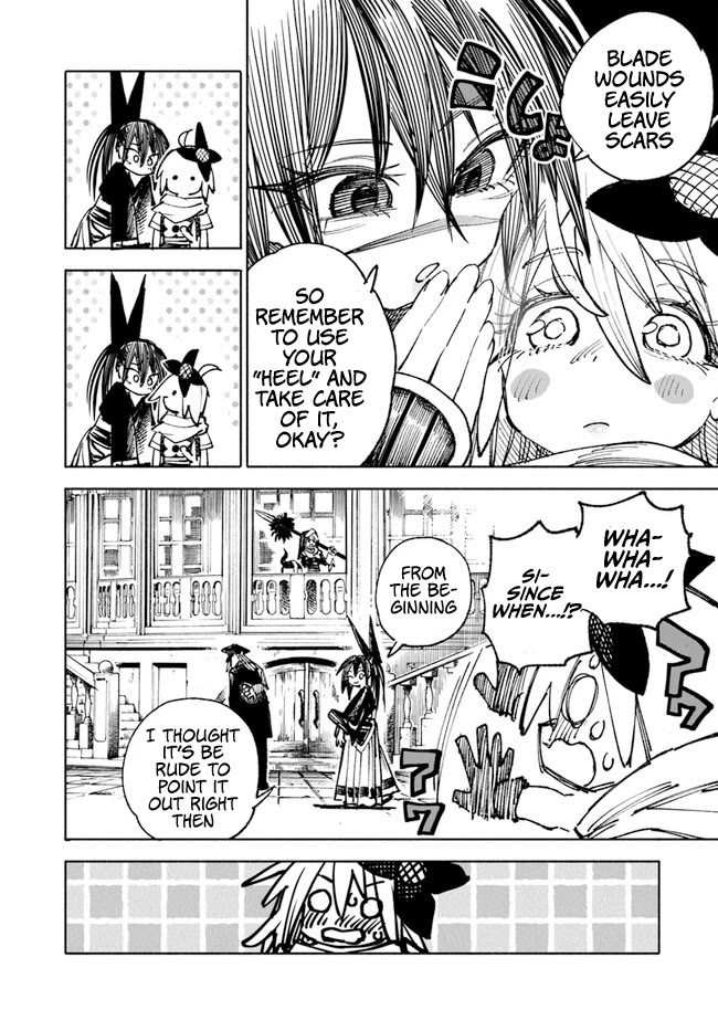 Samurai in Another World chapter 11 page 21