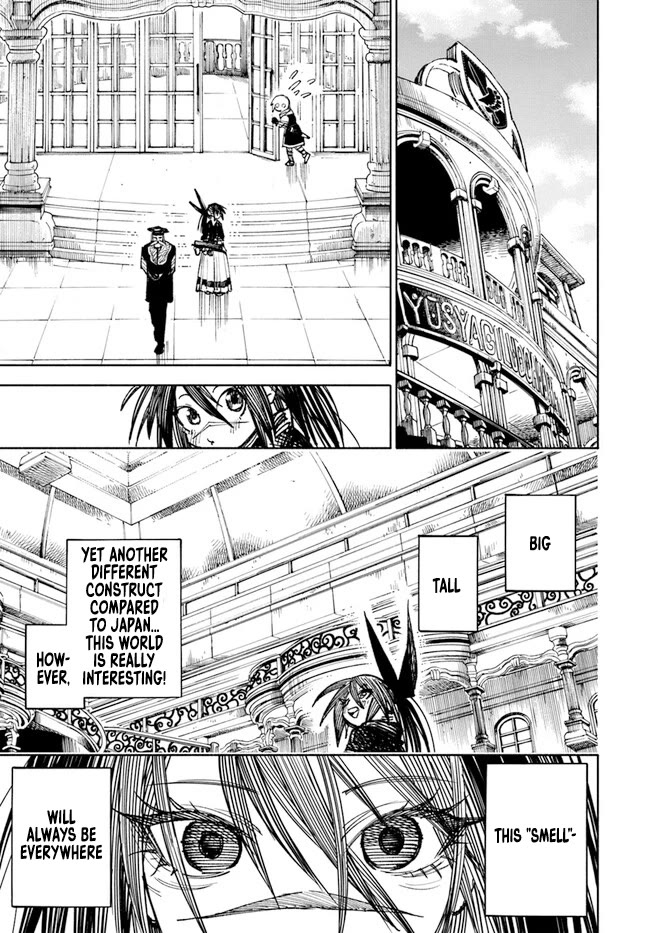 Samurai in Another World chapter 11 page 22