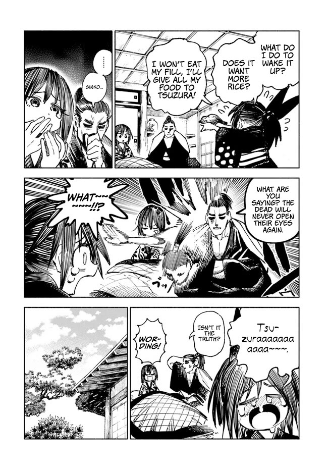 Samurai in Another World chapter 12.5 page 4