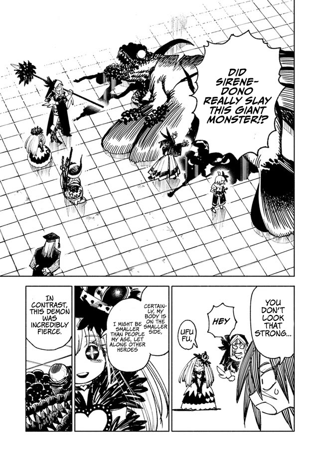 Samurai in Another World chapter 12 page 10