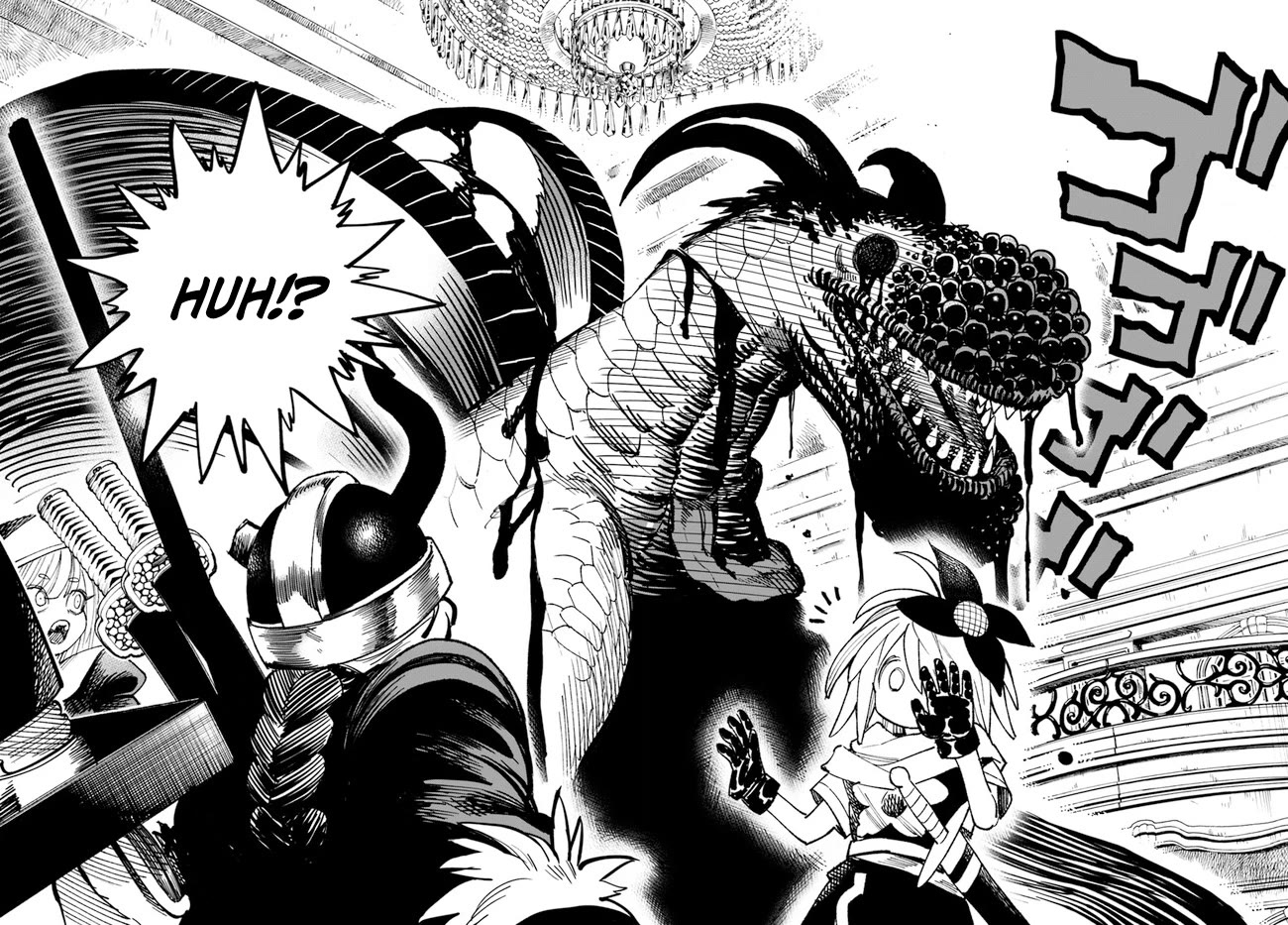 Samurai in Another World chapter 12 page 13