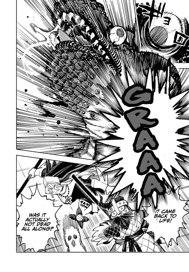 Samurai in Another World chapter 12 page 14