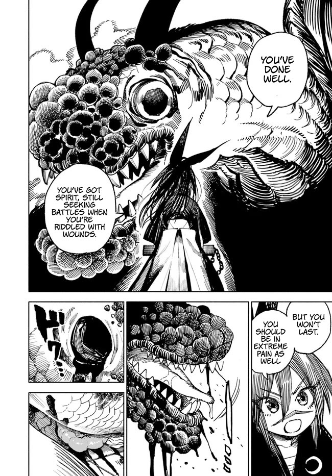 Samurai in Another World chapter 12 page 20