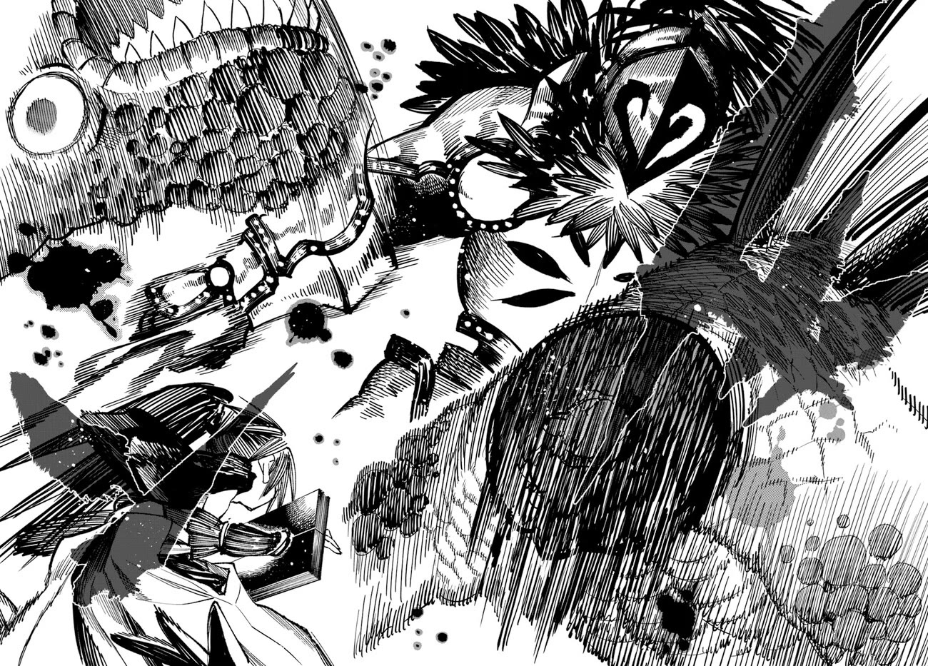 Samurai in Another World chapter 12 page 22