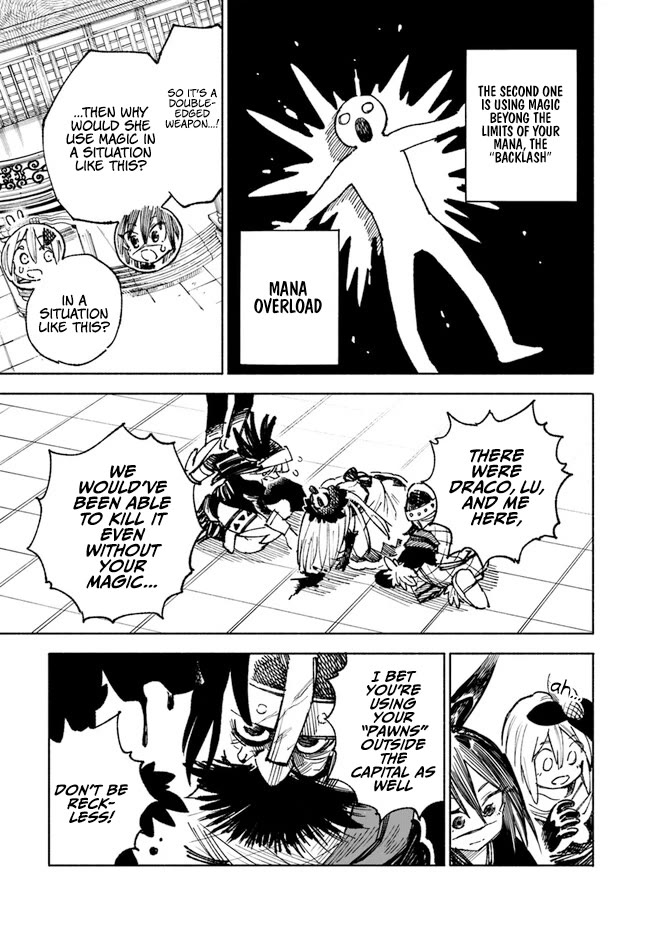 Samurai in Another World chapter 12 page 28