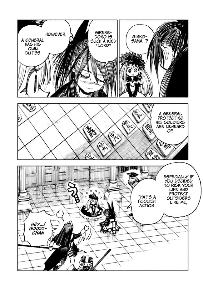 Samurai in Another World chapter 12 page 31