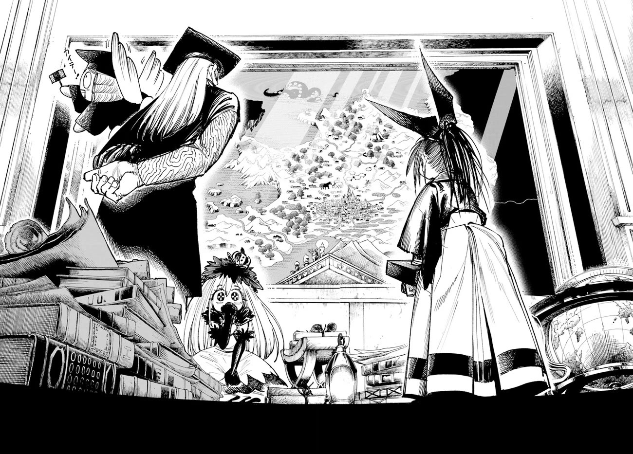 Samurai in Another World chapter 12 page 37