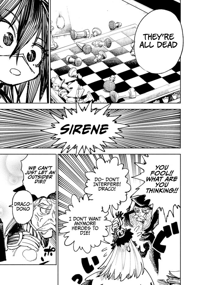 Samurai in Another World chapter 12 page 43