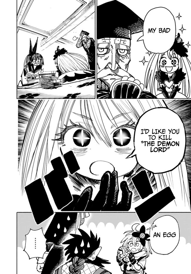 Samurai in Another World chapter 12 page 45