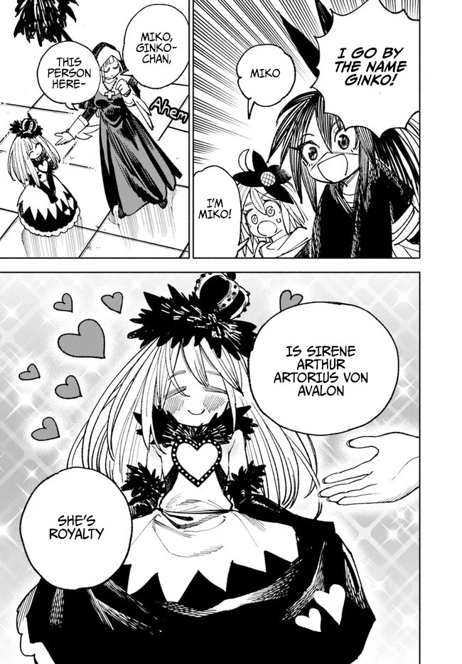 Samurai in Another World chapter 12 page 8