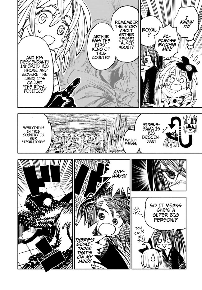 Samurai in Another World chapter 12 page 9