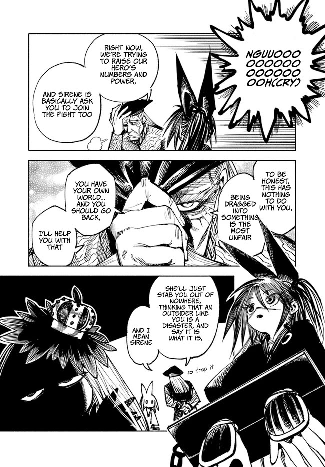 Samurai in Another World chapter 13 page 10