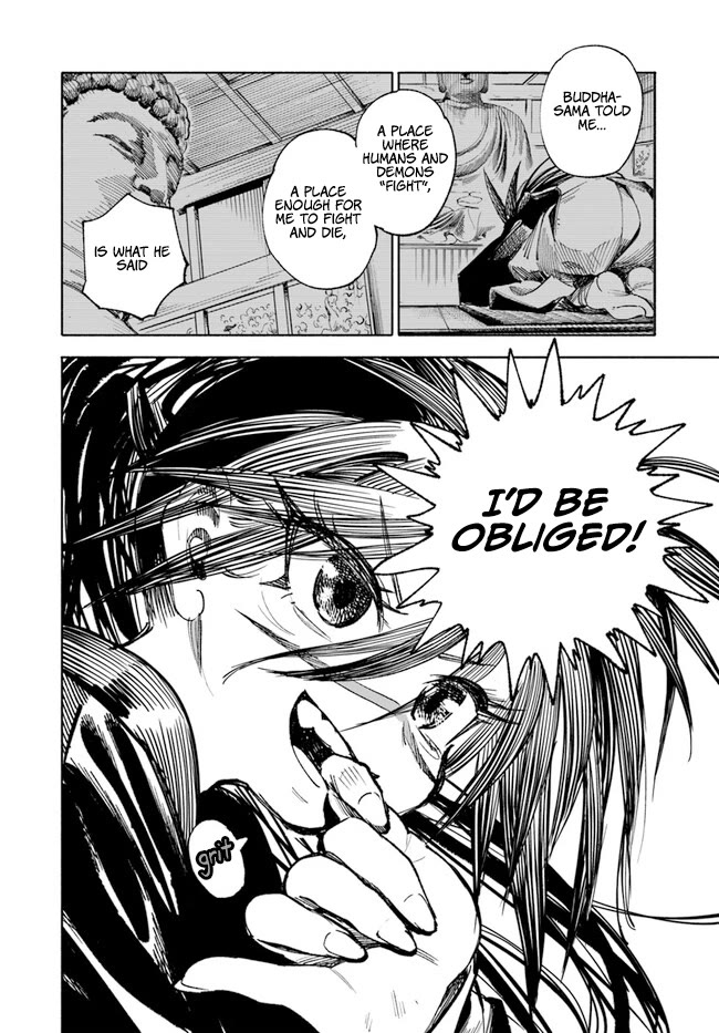 Samurai in Another World chapter 13 page 13