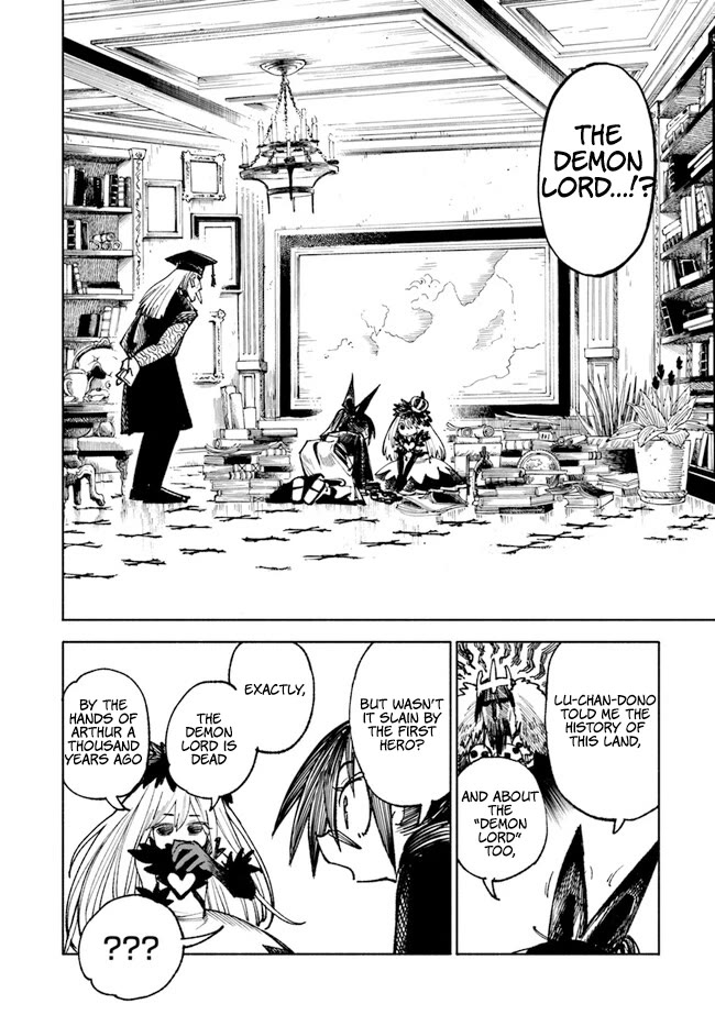 Samurai in Another World chapter 13 page 3