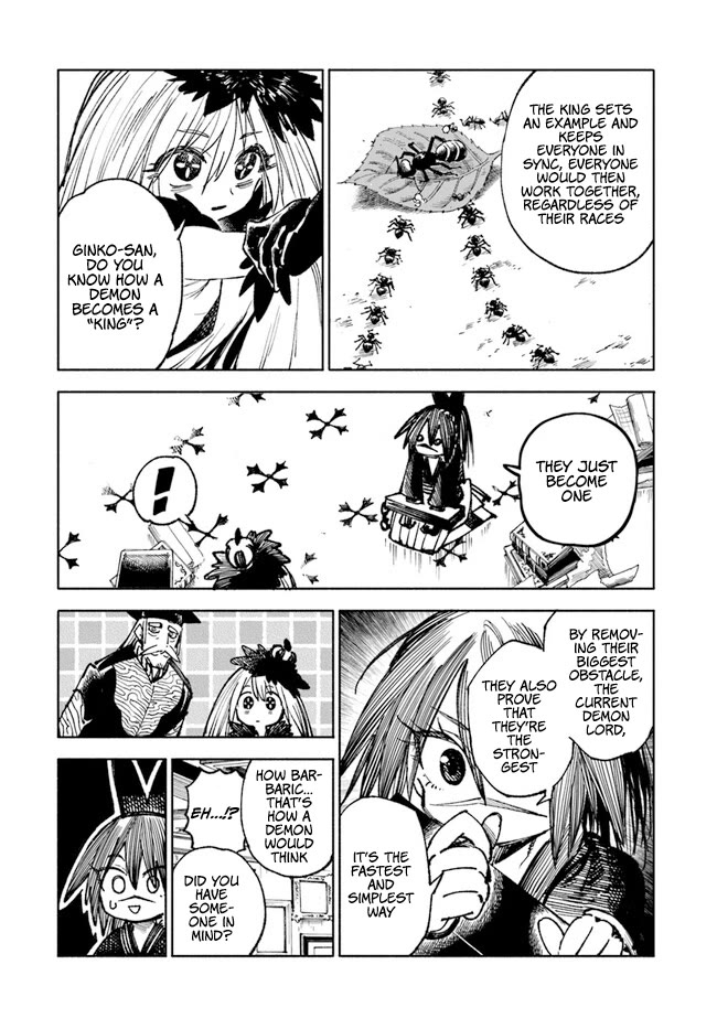 Samurai in Another World chapter 13 page 4