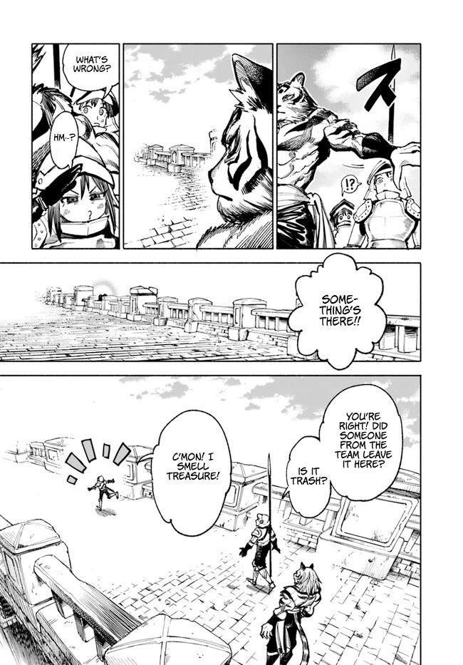 Samurai in Another World chapter 14 page 18