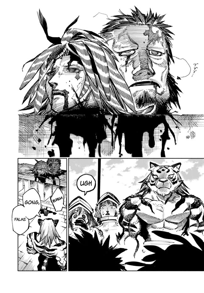 Samurai in Another World chapter 14 page 19