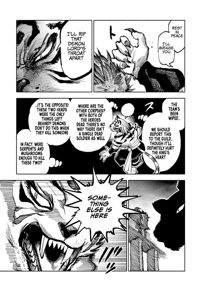 Samurai in Another World chapter 14 page 20