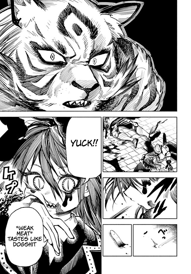 Samurai in Another World chapter 14 page 22