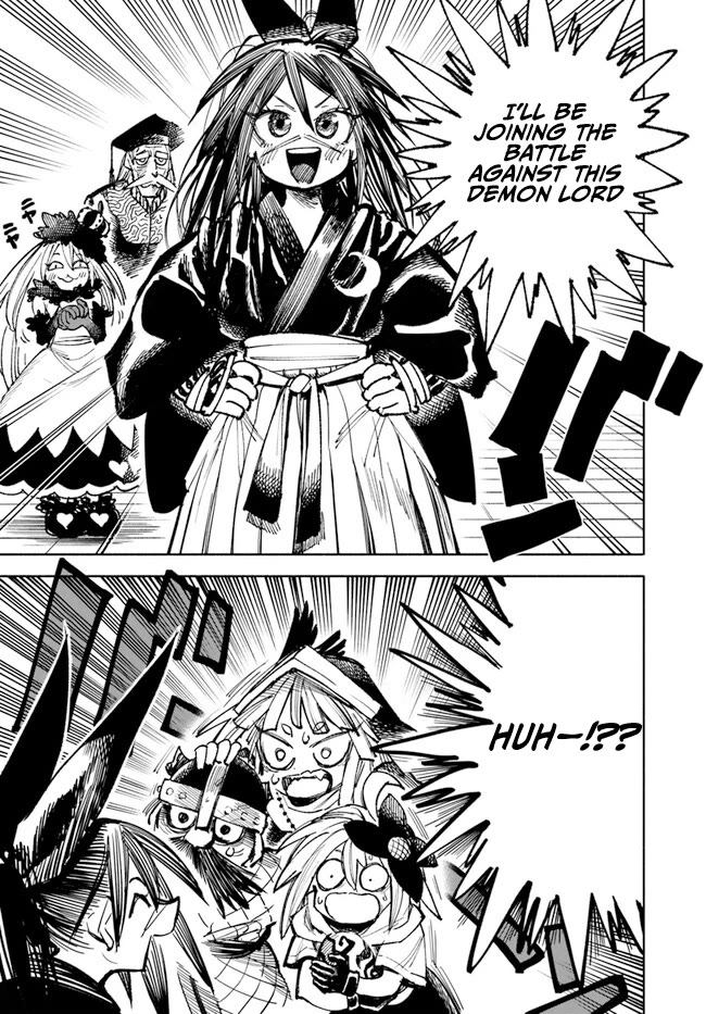 Samurai in Another World chapter 14 page 25