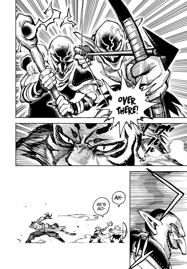 Samurai in Another World chapter 14 page 5