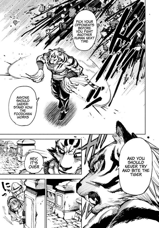 Samurai in Another World chapter 14 page 6