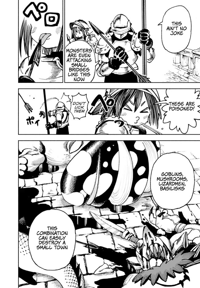 Samurai in Another World chapter 14 page 9