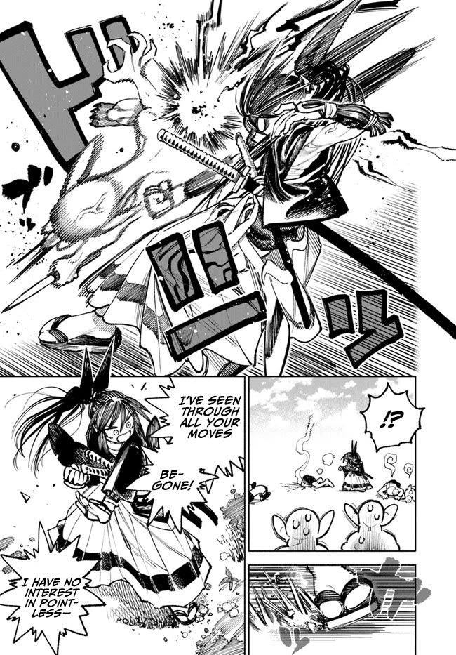 Samurai in Another World chapter 16 page 12