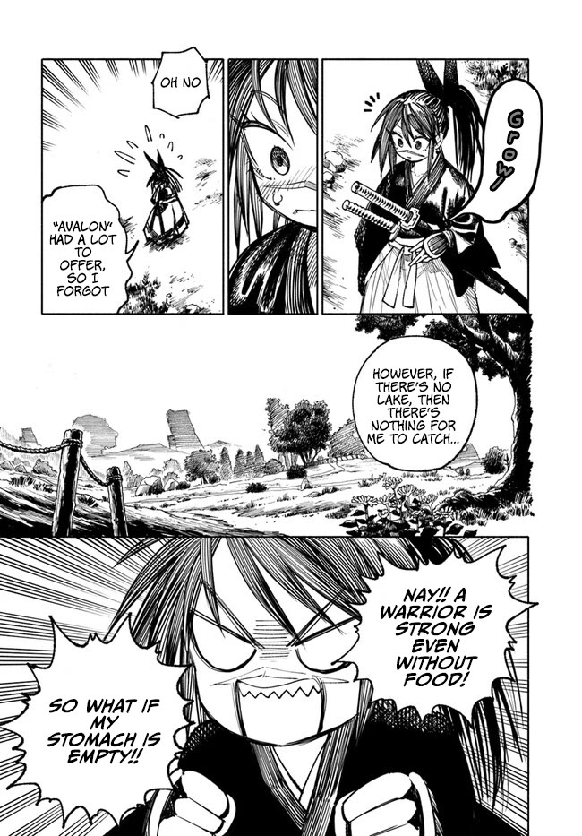 Samurai in Another World chapter 16 page 14