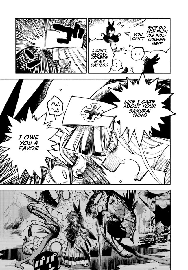 Samurai in Another World chapter 16 page 20