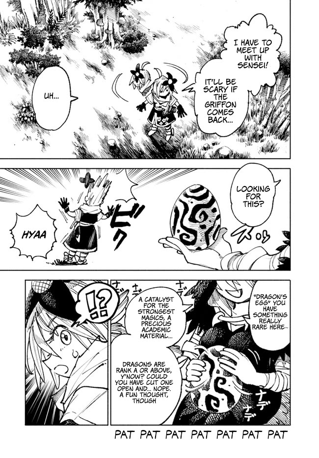 Samurai in Another World chapter 16 page 33