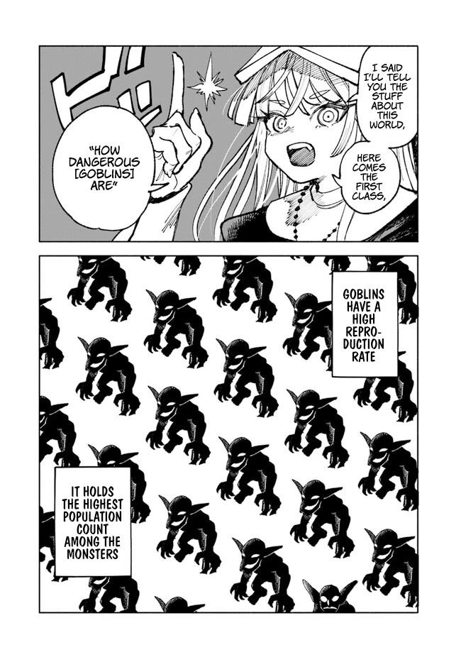 Samurai in Another World chapter 16 page 36