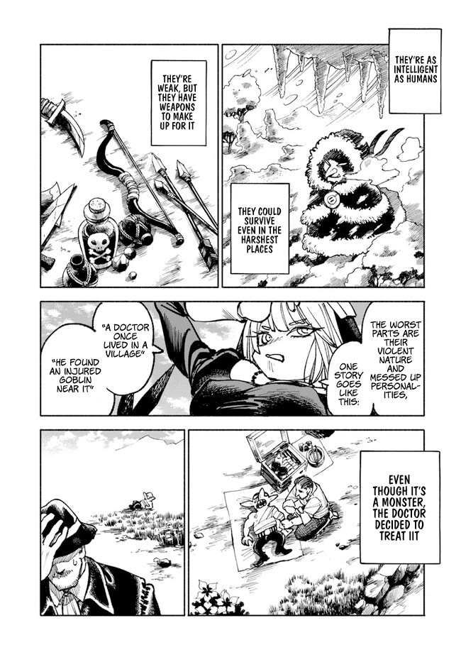 Samurai in Another World chapter 16 page 37