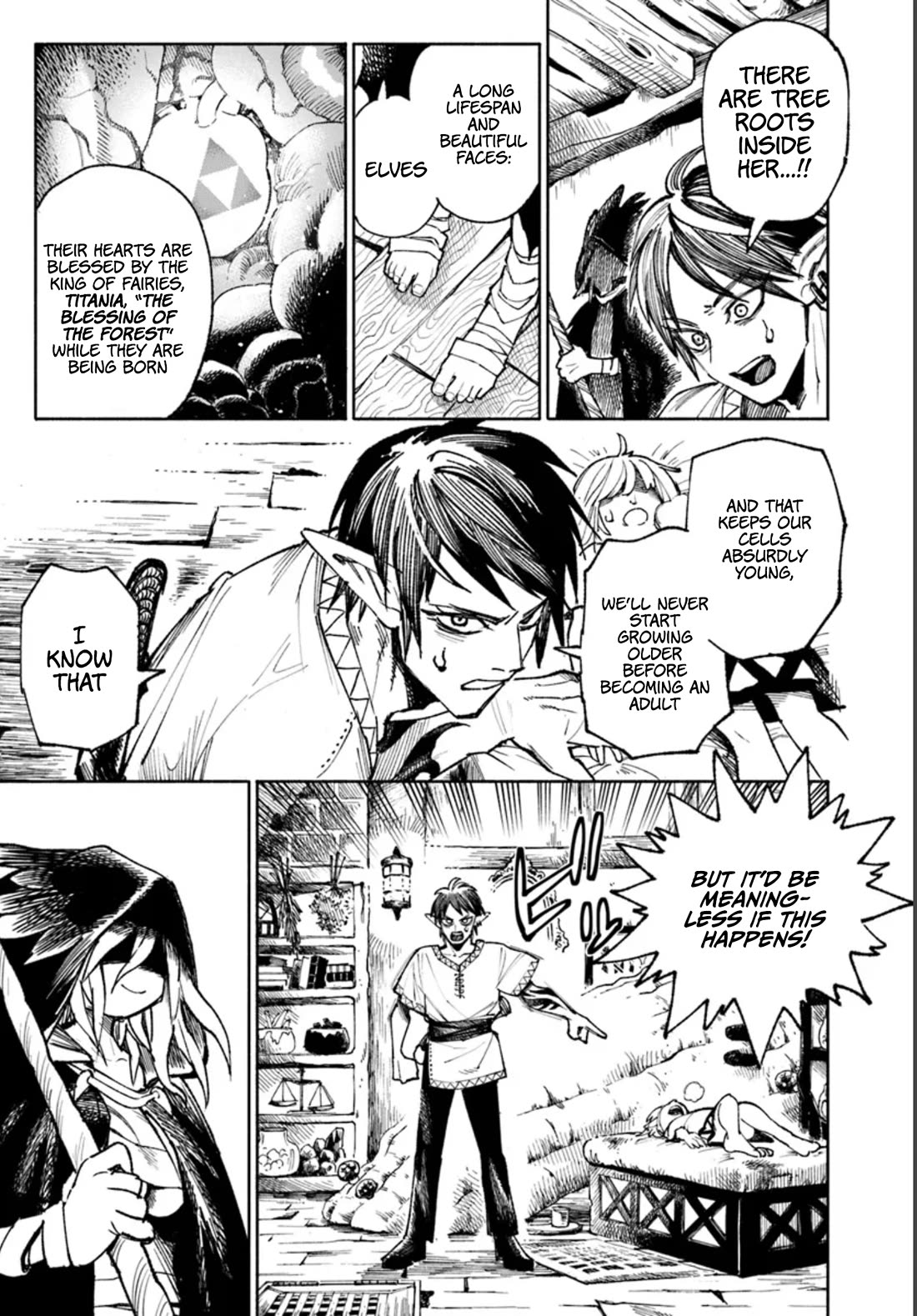 Samurai in Another World chapter 17.5 page 3