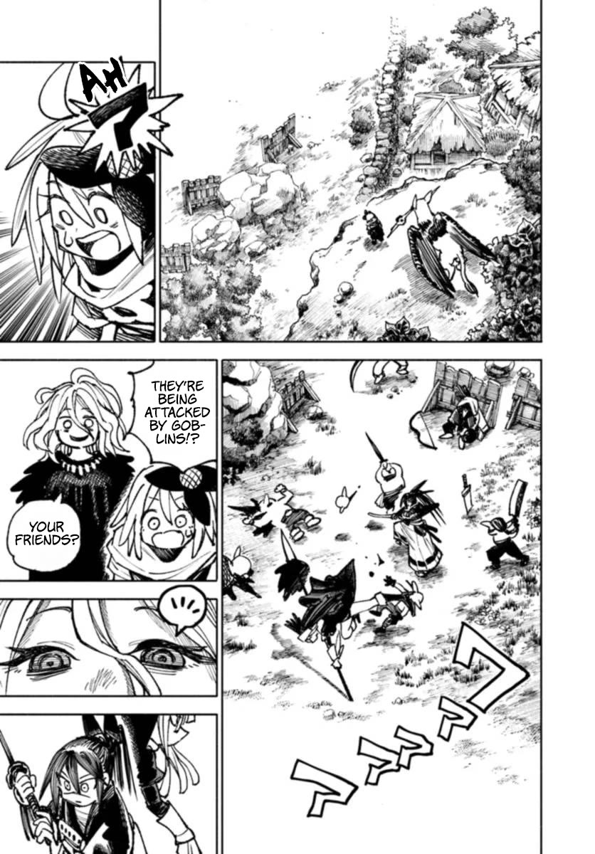 Samurai in Another World chapter 17 page 10