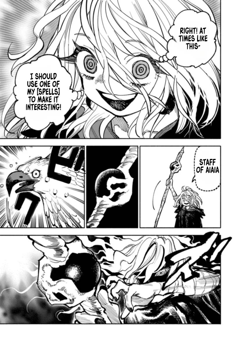 Samurai in Another World chapter 17 page 18