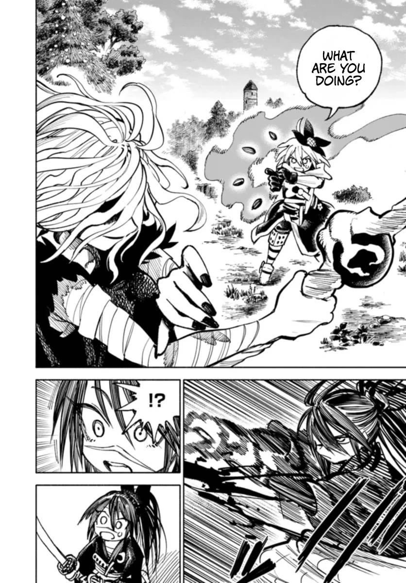 Samurai in Another World chapter 17 page 19