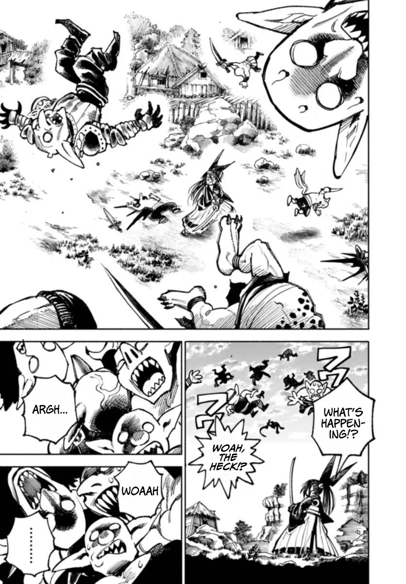 Samurai in Another World chapter 17 page 20