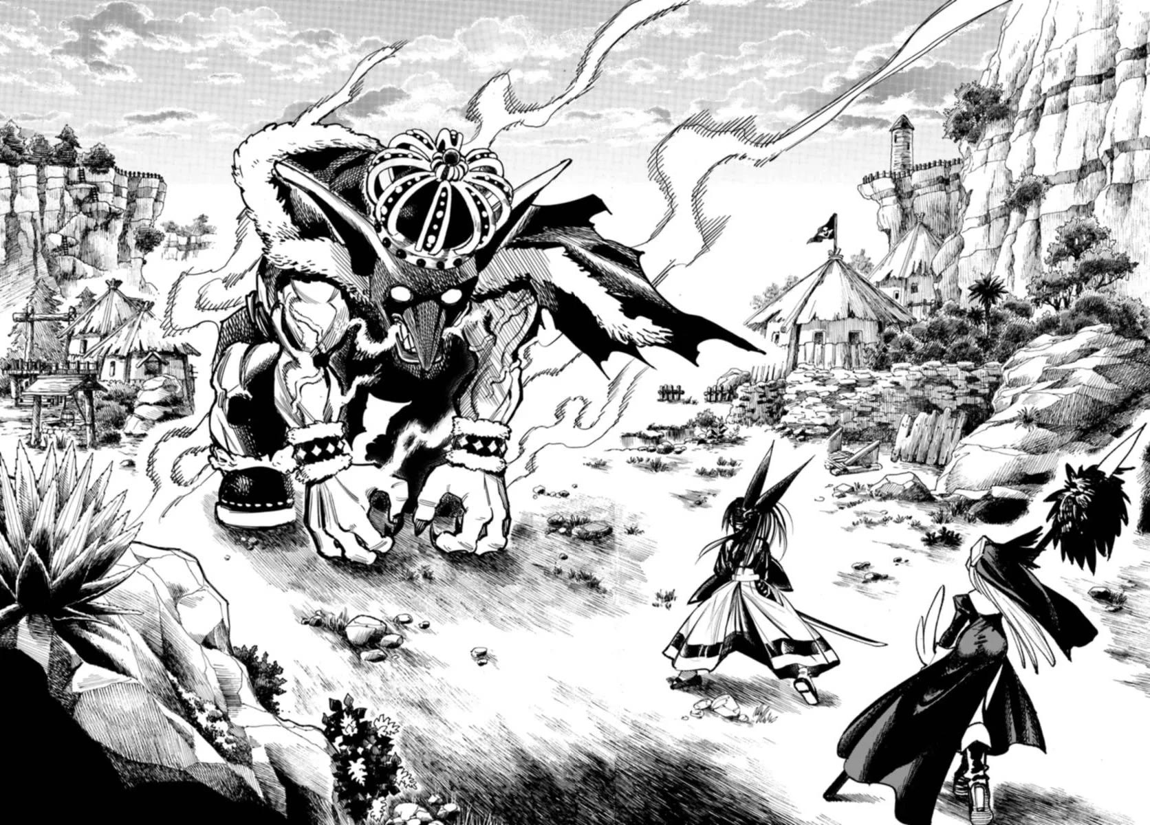 Samurai in Another World chapter 17 page 21