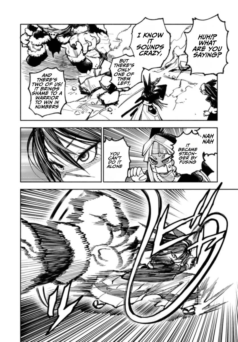 Samurai in Another World chapter 17 page 24