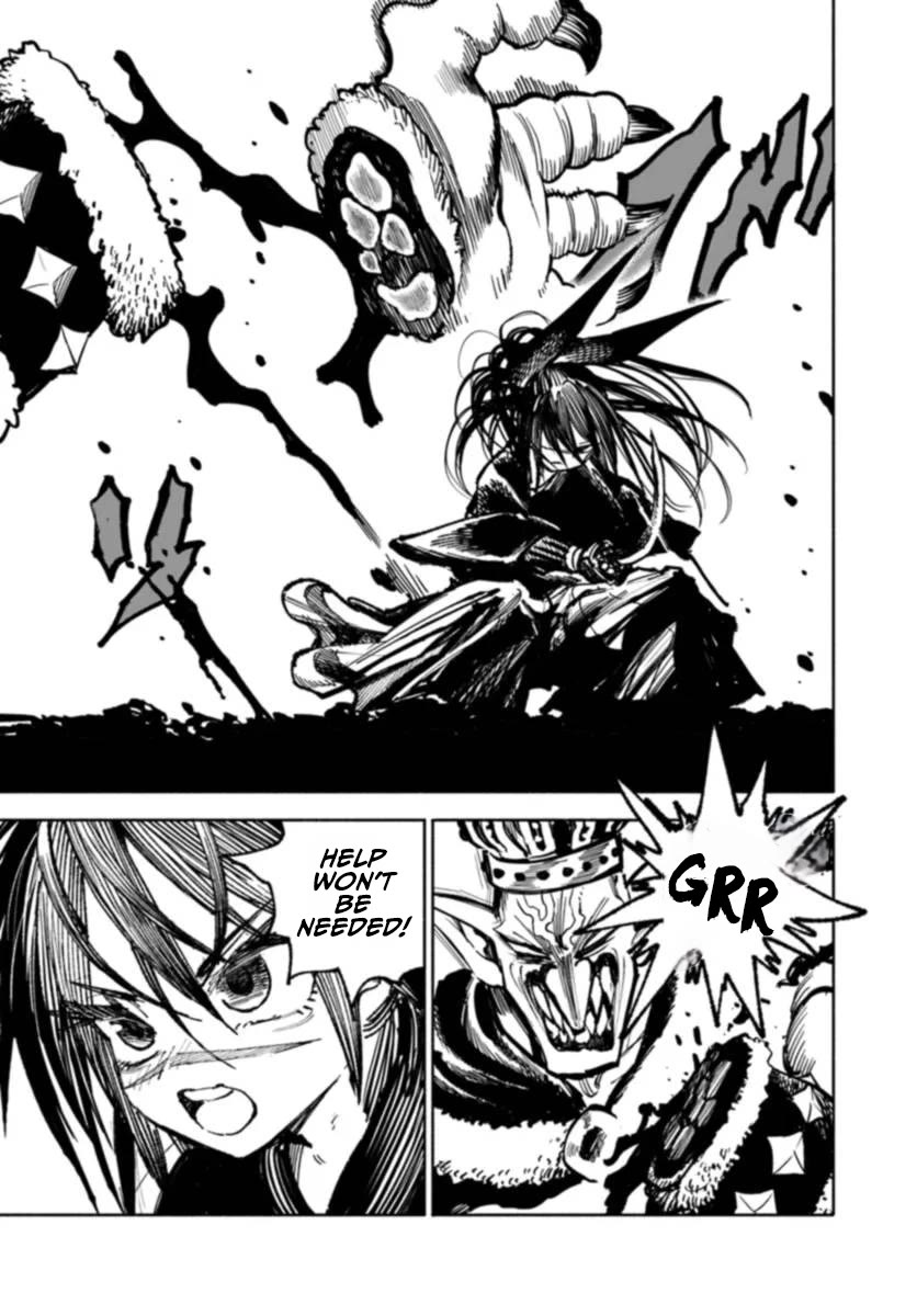 Samurai in Another World chapter 17 page 25