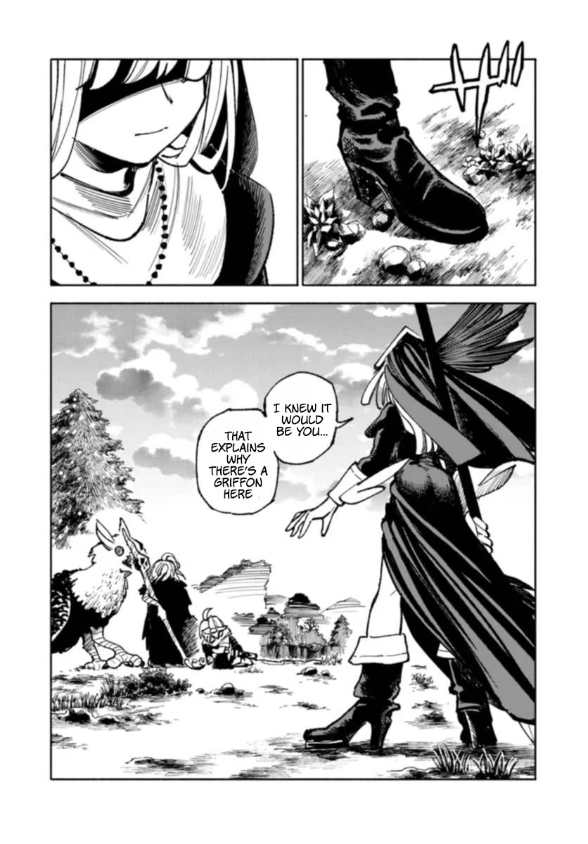 Samurai in Another World chapter 17 page 27